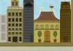 Cityscape art work by August Wren